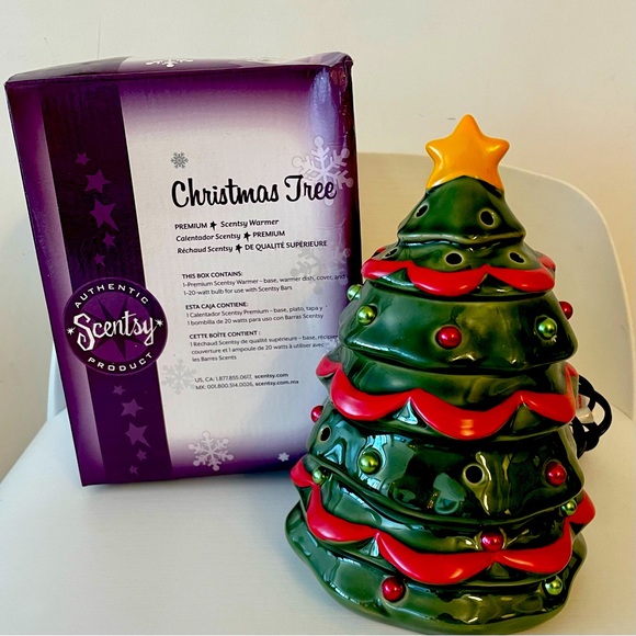 Scentsy Holiday Scentsy Holiday Collection Christmas Tree Wax